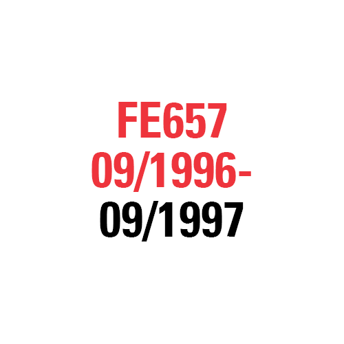 FE657 09/1996-09/1997